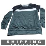 Stripe Long Sleeve Pullover Top XL New