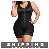 Black Post Surgery Compression Body Shaper