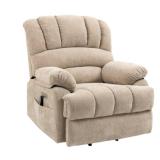 Massage and Heat Recliner Chair