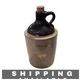 Vintage Ferris State College Pottery Jug