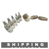 Lot of 8 Souvenir Hats & Water Bottles