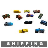 Lot of 12 Toy Cars Bus Trucks Hot Wheels Matchbox