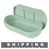 Green Microwave Vegetable Steamer Set of 2