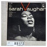 After Hours with Sarah Vaughan Vinyl Record