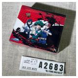 My Hero Academia First Edition Cards
