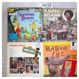 Children's Vinyl Records Disney Sesame Street