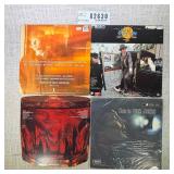 4 Vinyl Records Moon, Winwood, Stewart, Jones