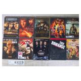 Action & Drama DVD Lot of 10