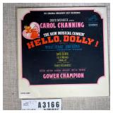 Vinyl Record Hello Dolly by Carol Channing