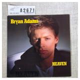 Vinyl Record Bryan Adams Heaven