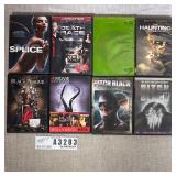 Horror & Thriller Movies on DVD Lot of 8