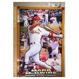 Vintage Baseball Mark McGuire Poster
