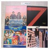 Vinyl Oak Ridge Boys Rajah REO Speedwagon Red 7