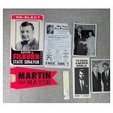 Vintage Political Photographs & Ephemera