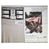 Vintage Martin Luther King Jr Posters Set of 2