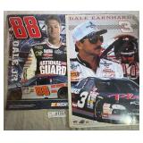 Dale Earnhardt Senior & Junior Posters Set of Two