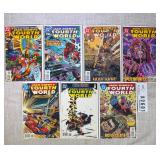 DC Comics Jack Kirby's Fourth World Lot of 6