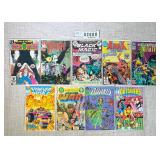DC Comics Comic Books 9 Issues