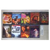 Action & Drama Movies on DVD Lot of 9