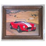 Framed Photo 1965 Shelby Cobra