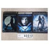 Underworld Movies on DVD Set of Three