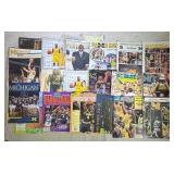 University of Michigan Basketball Magazines