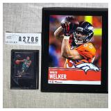 Sports Plaques Grant Hill & Wes Welker