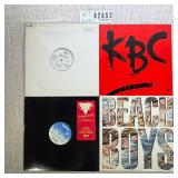 Vinyl Record KBC Sound Image Beach Boys Huey Lewis