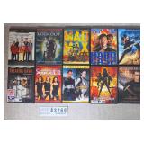 Lot of Action Adventure Movies Lot of Ten