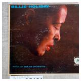 Billie Holiday Ray Ellis Vinyl LP Record