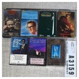 Vintage Cassette Tapes Lot of Seven