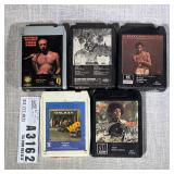 8 Track Cassettes Beatles Michael Jackson