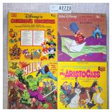 Vintage Vinyl Children's Records Disney