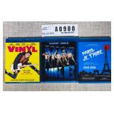 BluRay Movies Set of Three