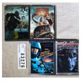 Science Fiction & Monster Movies on DVD Lot of 4