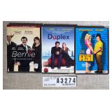 Comedy Movies on DVD Lot of Three