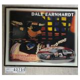 Dale Earnhardt Determination Poster 1998