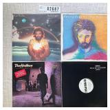 Vinyl Records Kenny Loggins, Dan Hartman, Sting