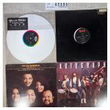 Vinyl Great White Autograph 5th Dimension Saga