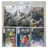 Vintage Valiant Comic Books Set of Six