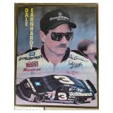 Dale Earnhardt Poster Framed