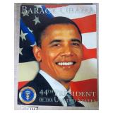 Barack Obama Poster on Board