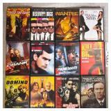 Action & Adventure Movies on DVD Lot of 12