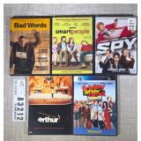 Comedy Movies on DVD Lot of Five