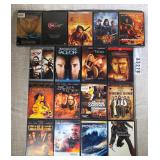Action & Drama Movies on DVD Lot of 17