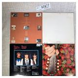 Vinyl Records Rock Bands Set of Four