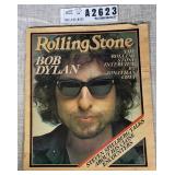 Vintage Bob Dylan Rolling Stone 1978