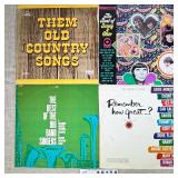 4 Vinyl LP Record Albums