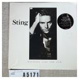 Sting Nothing Like the Sun Vinyl Sealed