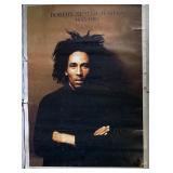 Vintage Bob Marley Poster